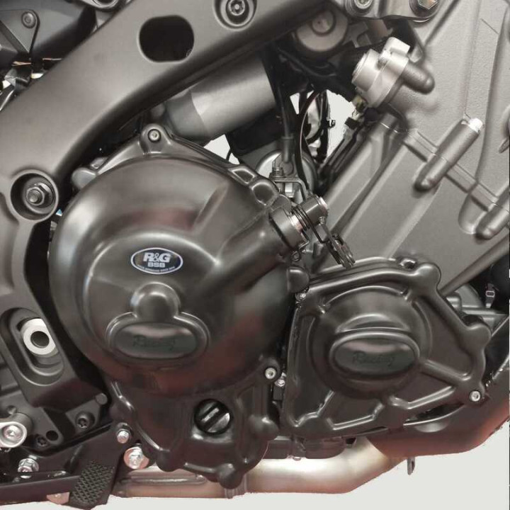 Kit de couvre-carter R&G RACING Pulse - noir | Oxmoto