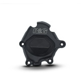 Couvre-carter droit (pulse) R&G RACING PRO noir | Oxmoto