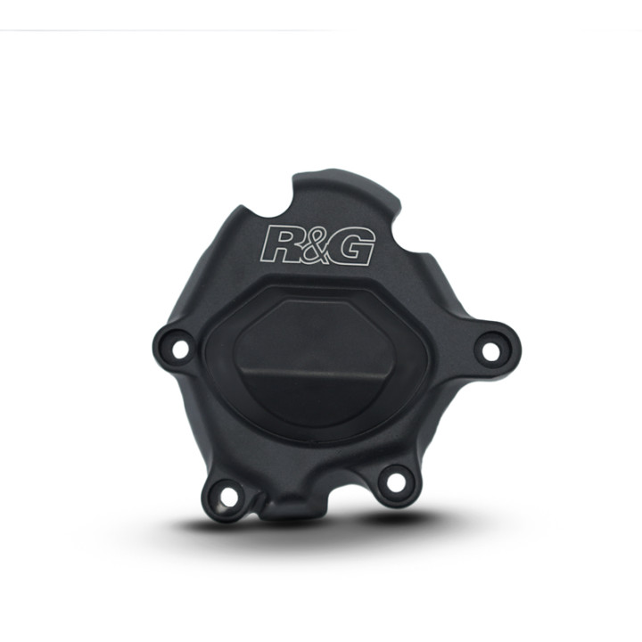 Couvre-carter droit (pulse) R&G RACING PRO noir | Oxmoto