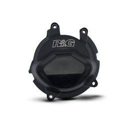 Kit de couvre-carter moteur (alternateur/allumage/embrayage) R&G RACING PRO noir