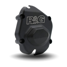 Couvre-carter droit (allumage) R&G RACING PRO noir | Oxmoto