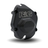 Couvre-carter droit (allumage) R&G RACING PRO noir | Oxmoto