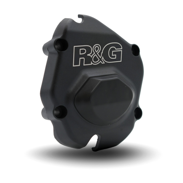 Couvre-carter droit (allumage) R&G RACING PRO noir | Oxmoto