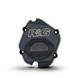 Couvre-carter droit (allumage) R&G RACING PRO noir | Oxmoto