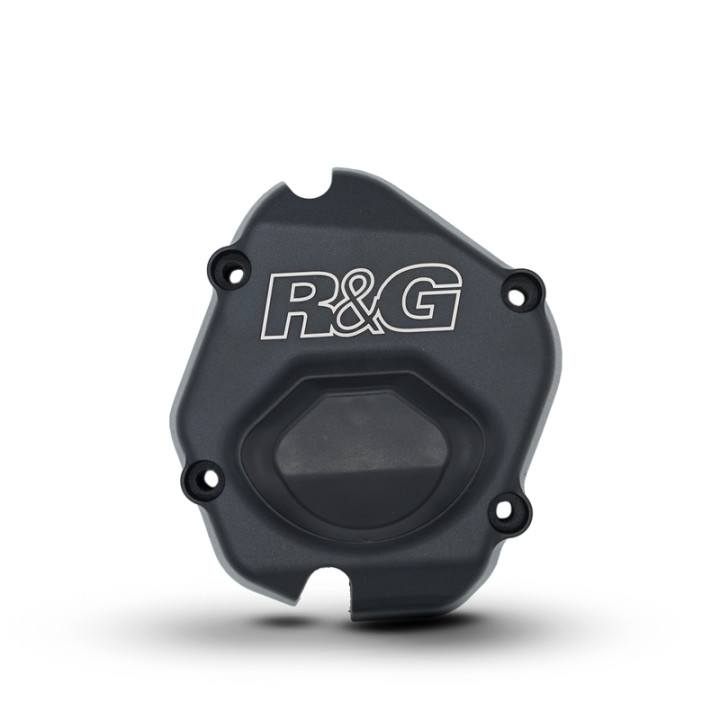 Couvre-carter droit (allumage) R&G RACING PRO noir | Oxmoto