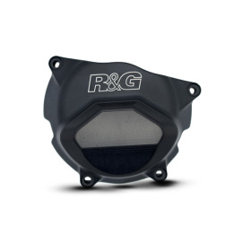 Kit de couvre-carter moteur (alternateur/allumage) R&G RACING PRO noir KEC0178PRO