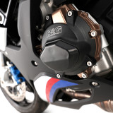 Couvre-carter gauche (alternateur) R&G RACING PRO noir ECC0287PRO