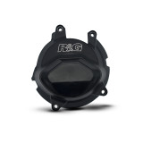 Couvre-carter gauche (alternateur) R&G RACING PRO noir ECC0287PRO