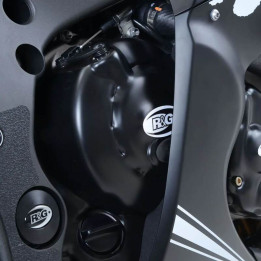 Couvre-carter droit (embrayage) R&G RACING PRO noir ECC0095PRO