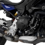 Kit de couvre-carter moteur (alternateur/embrayage) R&G RACING PRO noir KEC0177PRO