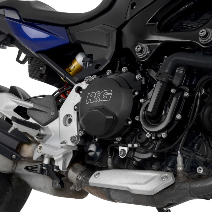 Kit de couvre-carter moteur (alternateur/embrayage) R&G RACING PRO noir KEC0177PRO