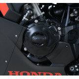 Couvre-carter gauche R&G RACING Race Series noir Honda CBR1000RR