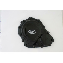 Couvre-carter droit R&G RACING noir Suzuki GSX-R600/750 ECC0002BK