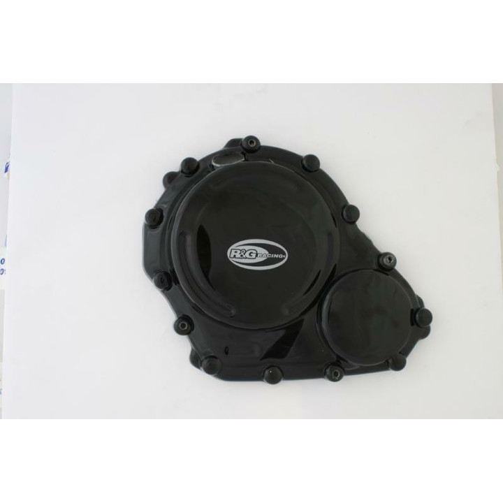 Couvre-carter droit R&G RACING noir Suzuki GSX-R600/750 ECC0002BK