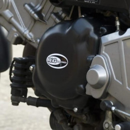 Couvre-carter gauche R&G RACING noir Suzuki SV650 | Oxmoto