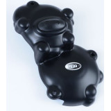 Carénage droit (démarreur) R&G RACING Race Series noir Suzuki