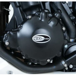 Couvre carter gauche (alternateur) R&G RACING noir Triumph Speed Triple