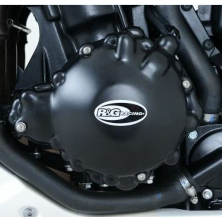 Couvre carter gauche (alternateur) R&G RACING noir Triumph Speed Triple