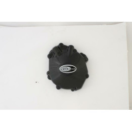 Couvre-carter gauche R&G RACING noir Suzuki GSX-R1000 ECC0004BK
