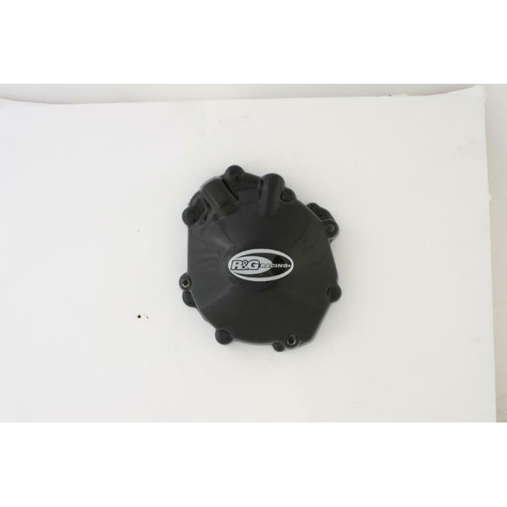 Couvre-carter gauche R&G RACING noir Suzuki GSX-R1000 ECC0004BK