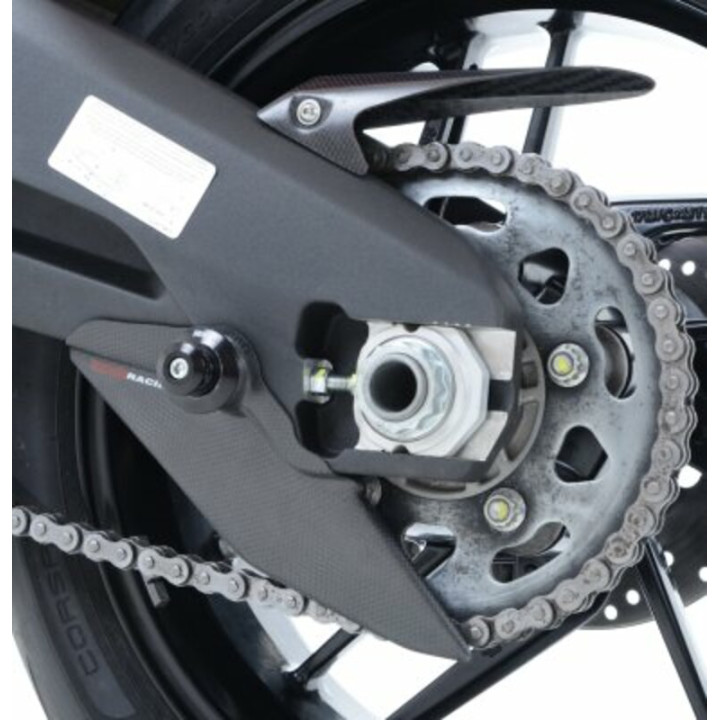 Protection de chaîne R&G RACING noir Ducati | Oxmoto