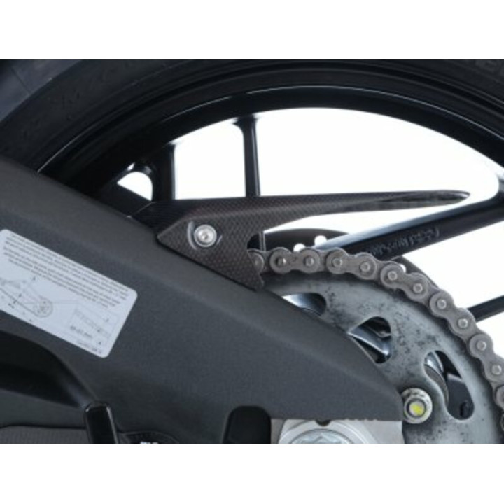 Protection de chaîne R&G RACING noir Ducati | Oxmoto