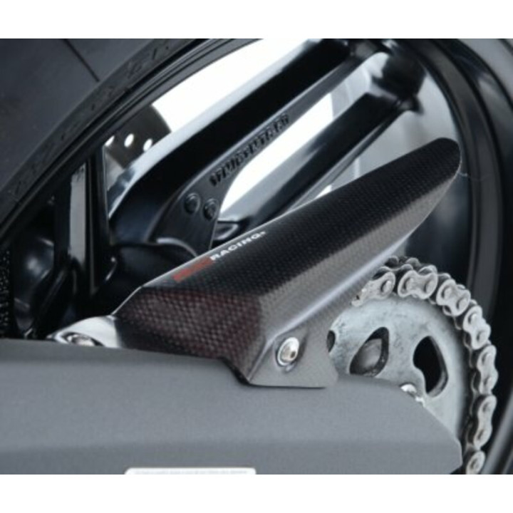 Protection de chaîne R&G RACING noir Ducati | Oxmoto