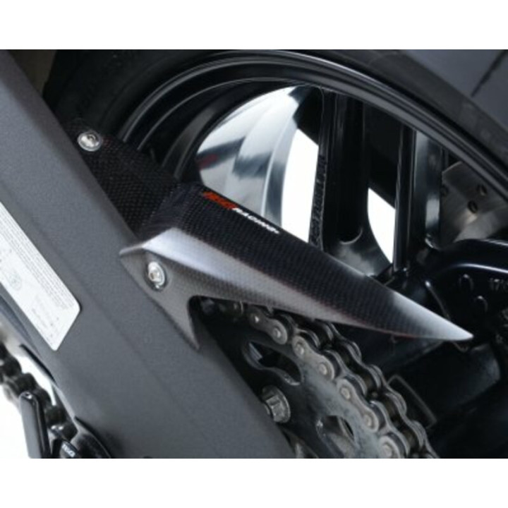 Protection de chaîne R&G RACING noir Ducati | Oxmoto