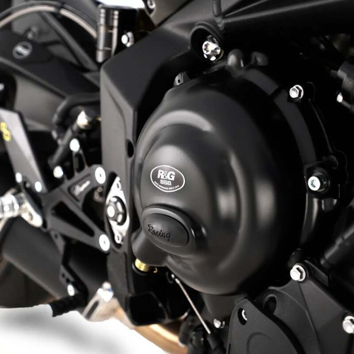 Kit de protection carter moteur R&G Racing (2 pièces) KEC0076R