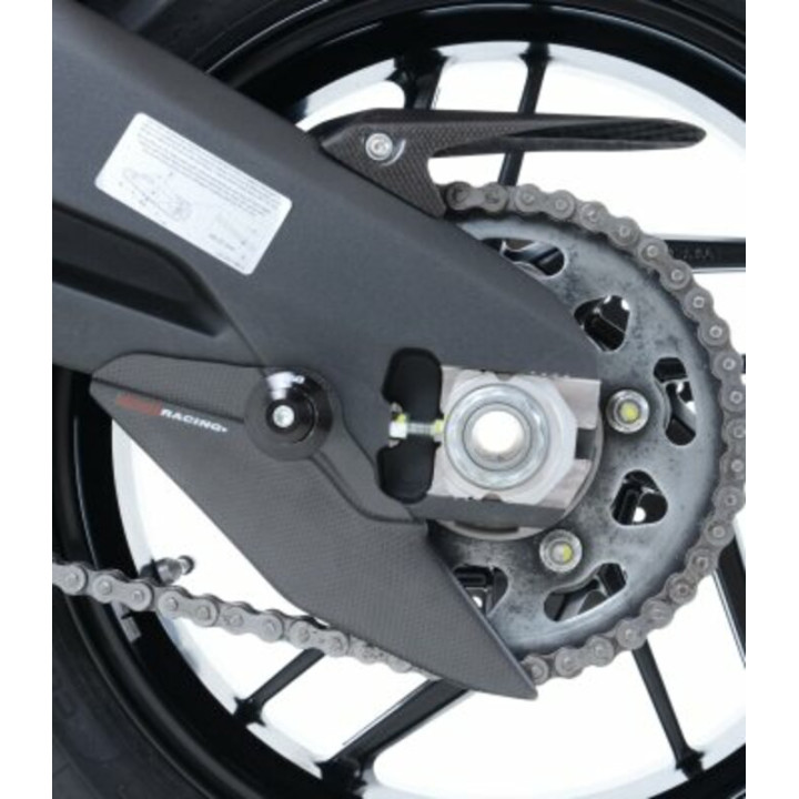Protection de chaîne R&G RACING noir Ducati | Oxmoto