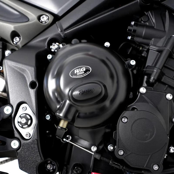 Kit de protection carter moteur R&G Racing (2 pièces) KEC0076R