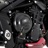 Kit de protection carter moteur R&G Racing (2 pièces) KEC0076R