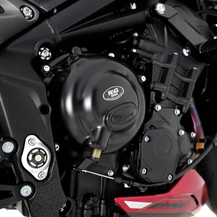 Kit de protection carter moteur R&G Racing (2 pièces) KEC0076R