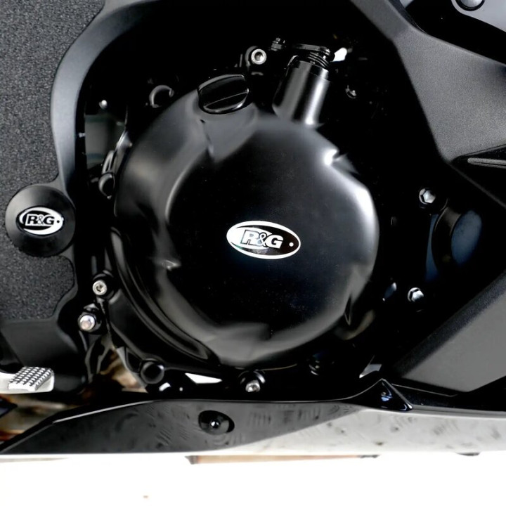 Kit de protection carter moteur R&G Racing (2 pièces) KEC0028BK