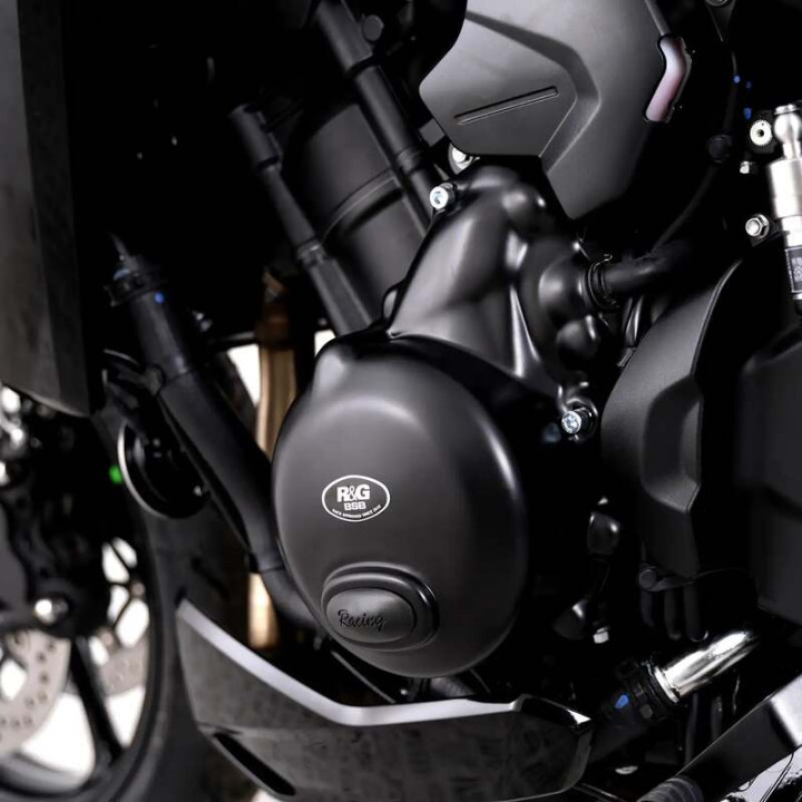 Kit de protection carter moteur R&G Racing (2 pièces) KEC0076R