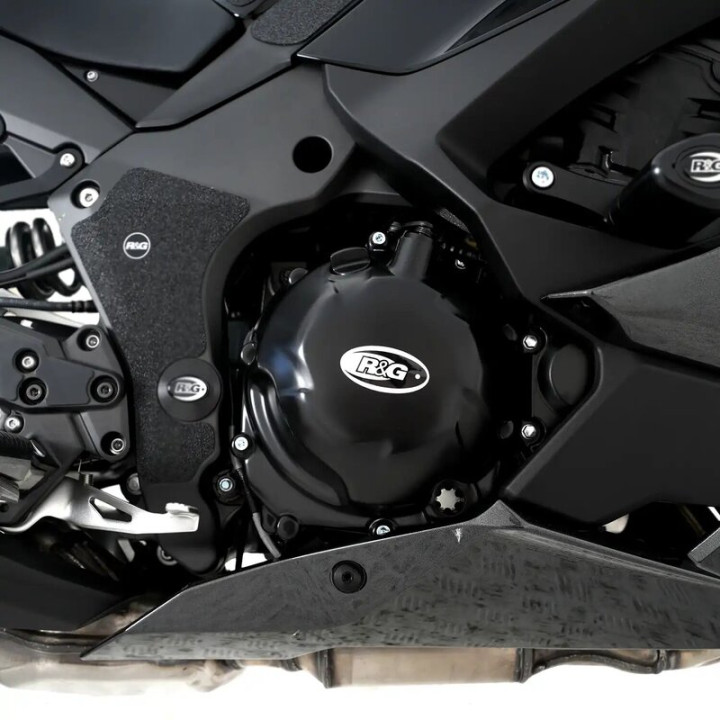 Kit de protection carter moteur R&G Racing (2 pièces) KEC0028BK