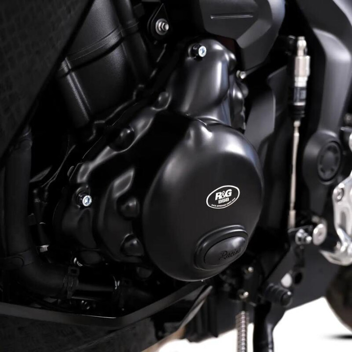Kit de protection carter moteur R&G Racing (2 pièces) KEC0076R