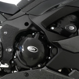 Kit de protection carter moteur R&G Racing (2 pièces) KEC0028BK