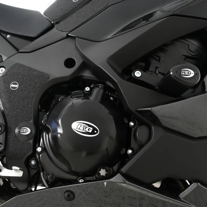 Kit de protection carter moteur R&G Racing (2 pièces) KEC0028BK