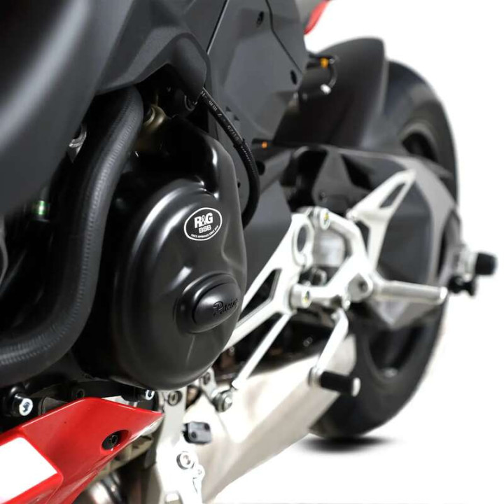 Protection carter moteur R&G Racing gauche ECC0443R | Oxmoto