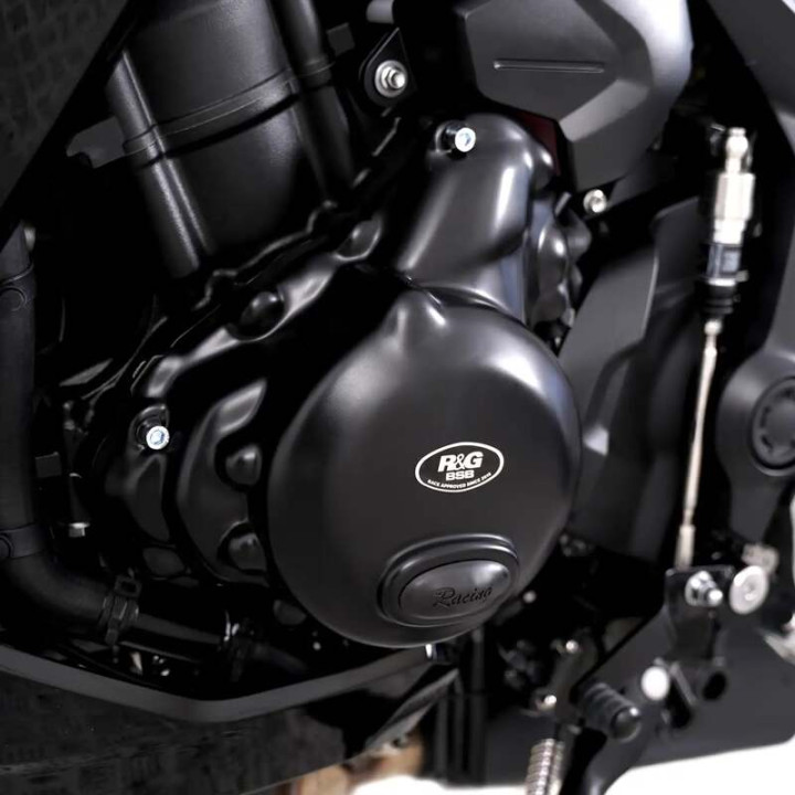 Kit de protection carter moteur R&G Racing (2 pièces) KEC0076R