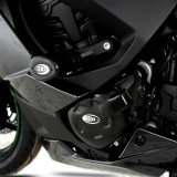 Kit de protection carter moteur R&G Racing (2 pièces) KEC0028BK