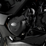 Kit de protection carter moteur R&G Racing (2 pièces) KEC0028BK