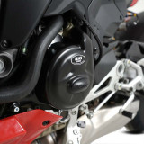Protection carter moteur R&G Racing gauche ECC0443R | Oxmoto