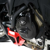 Protection carter moteur R&G Racing gauche ECC0443R | Oxmoto