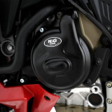 Protection carter moteur R&G Racing gauche ECC0443R | Oxmoto