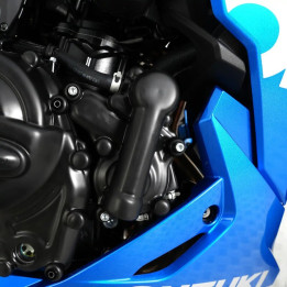 Protection carter moteur R&G Racing droit ECC0386R | Oxmoto