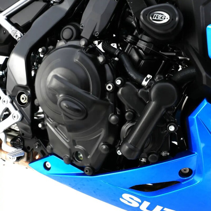 Protection carter moteur R&G Racing droit ECC0386R | Oxmoto