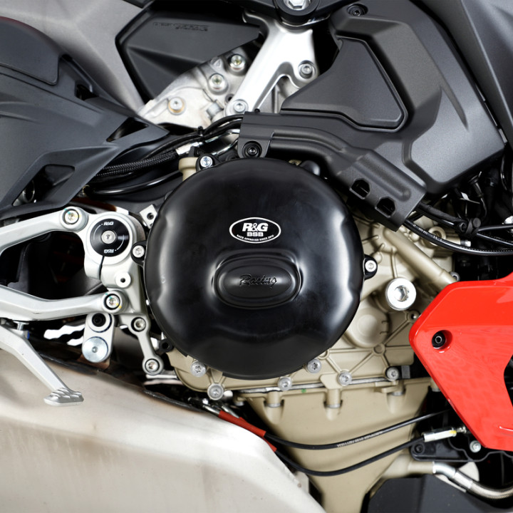 Couvre-carter droit R&G RACING | Oxmoto
