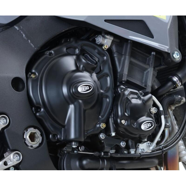 Kit de protections de carter moteur R&G RACING - 3 pièces